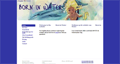 Desktop Screenshot of borninwater.info